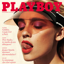 <cite>Playboy</cite> France, 2018 redesign