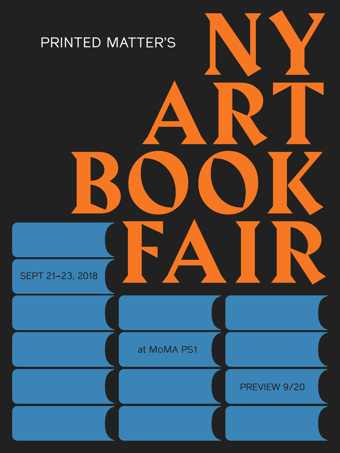 New York Art Book Fair 2018 6