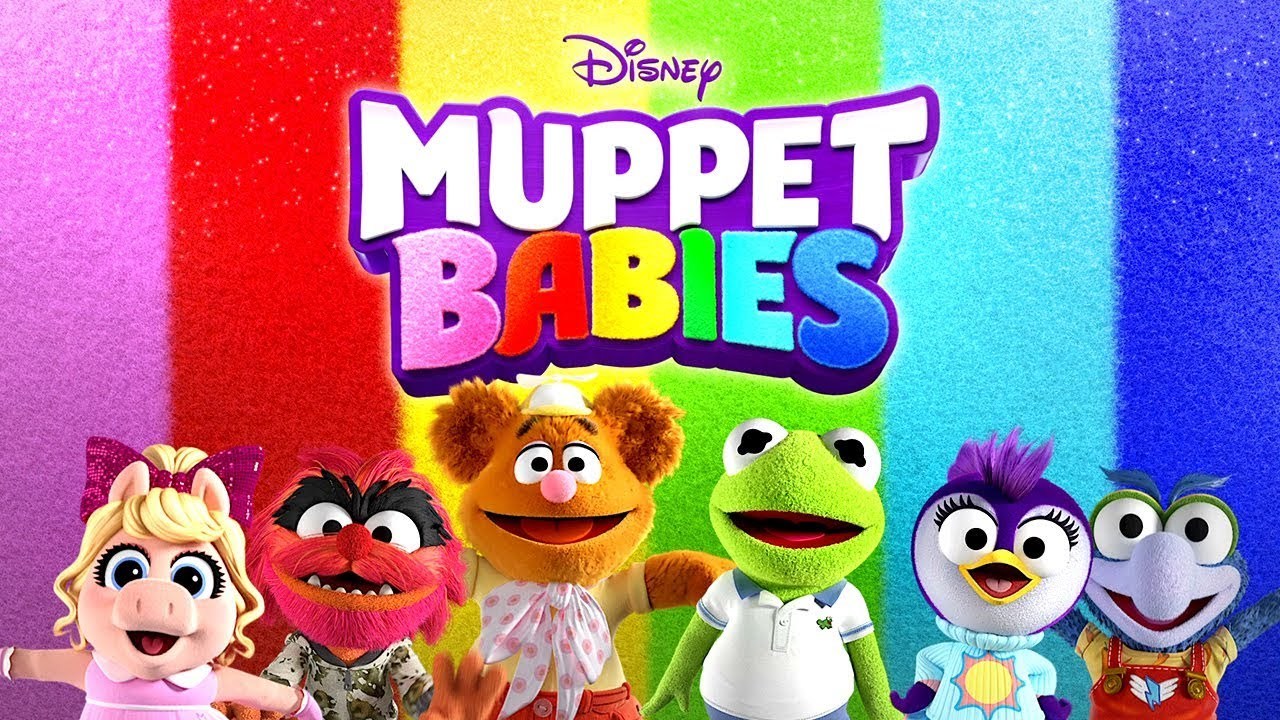 classic muppet babies font