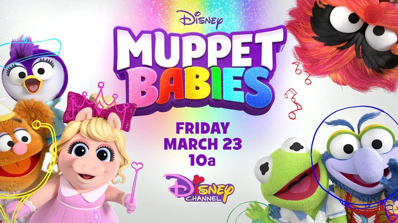 Muppet Babies (2018 TV series) - Fonts In Use