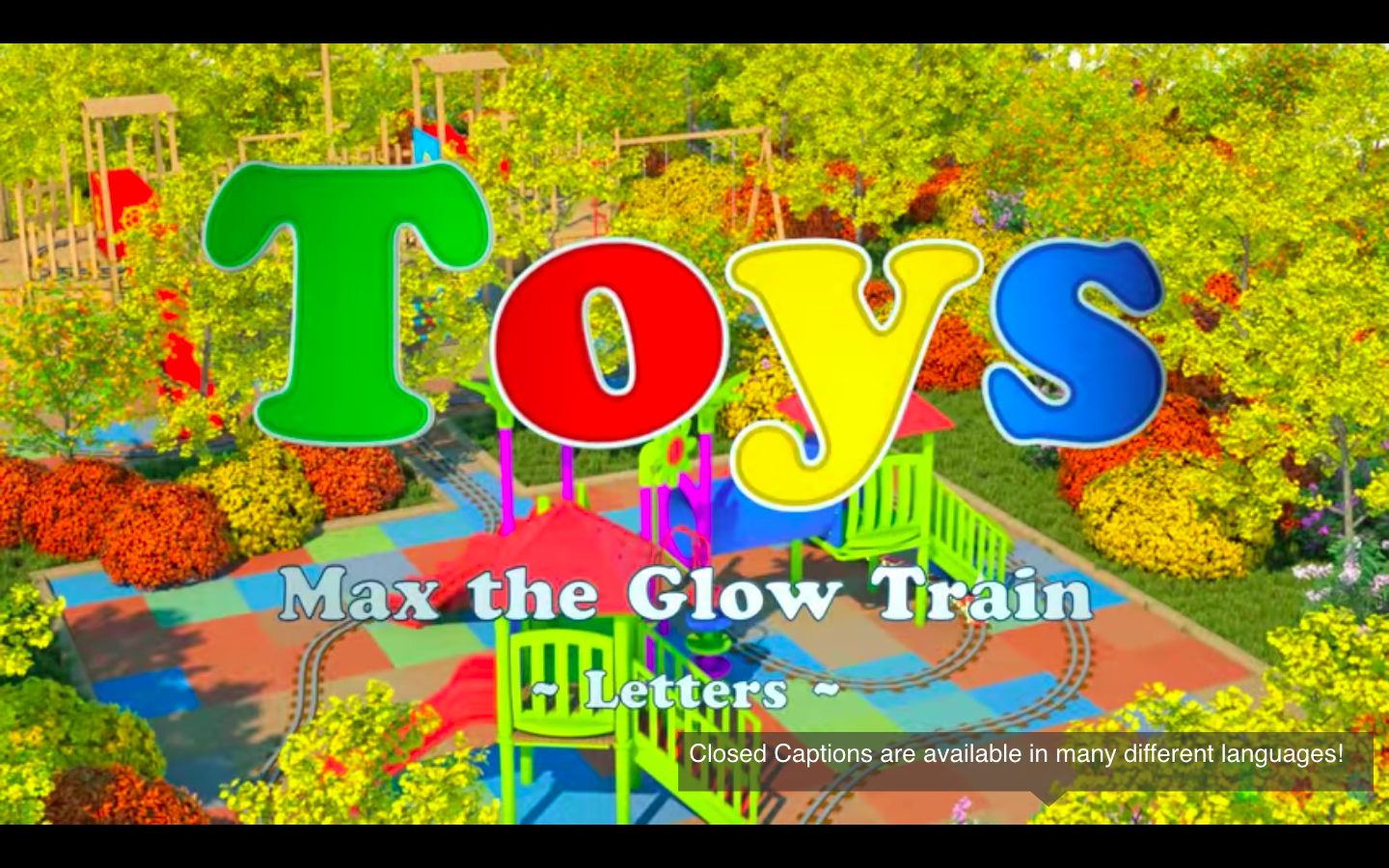 Max the Glow Train (Toys) - Fonts In Use