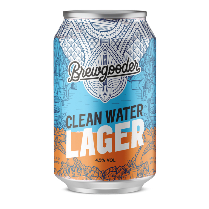 Brewgooder Clean Water Lager 1