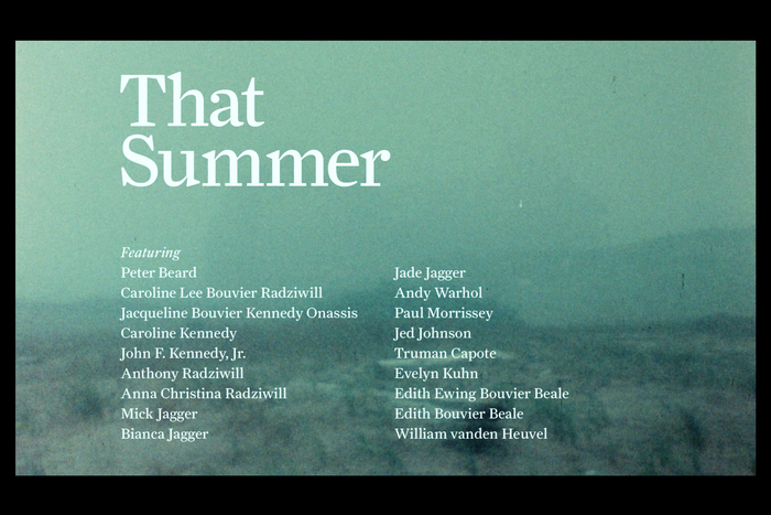 That Summer (2017) opening titles 6
