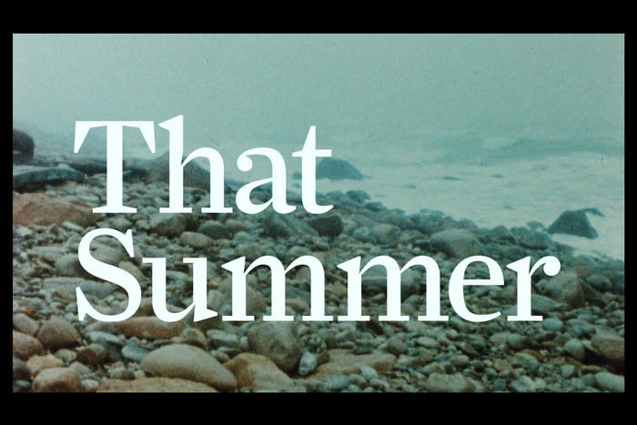 That Summer (2017) opening titles 1