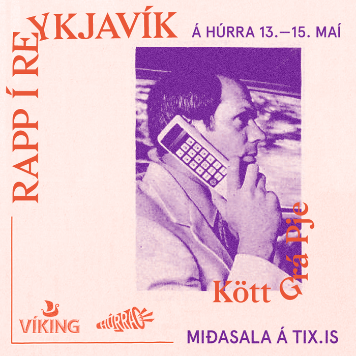 Rapp Í Reykjavík 2