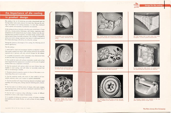 “Design for Die Casting” brochure 2