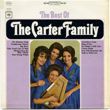 The Carter Family – <cite>The Best Of</cite> album art