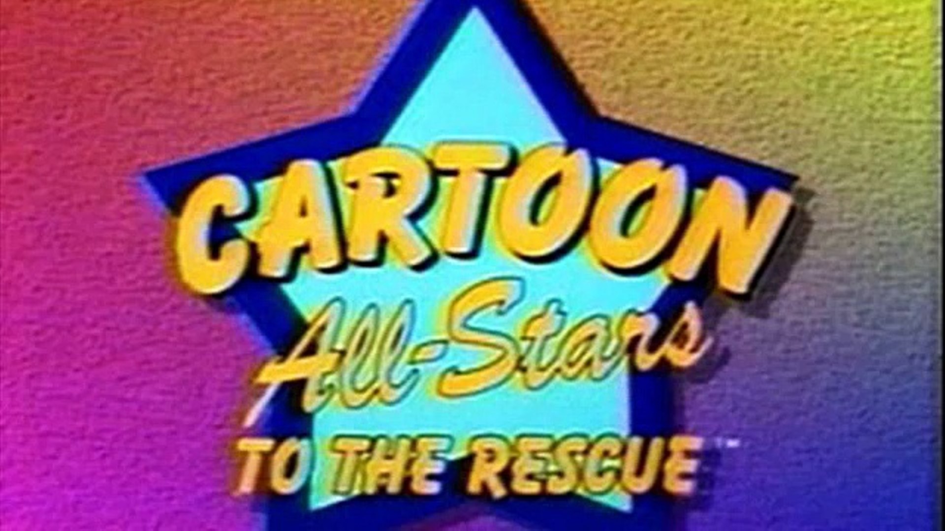 Cartoon All-Stars To The Rescue - Fonts In Use