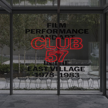 Club 57 at MoMA