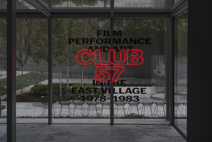 Club 57 at MoMA 1