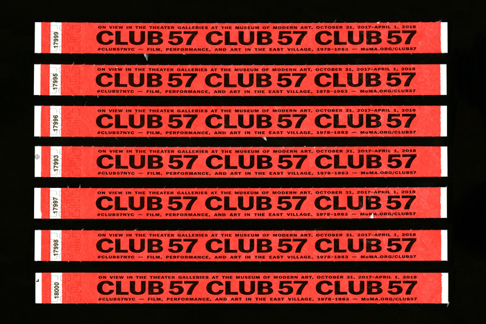 Club 57 at MoMA 6