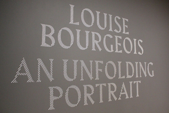 Louise Bourgeois — An Unfolding Portrait 1