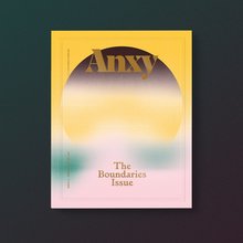 <cite>Anxy</cite> magazine No. 3, “The Boundaries Issue”