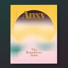 <cite>Anxy</cite> magazine No. 3, “The Boundaries Issue”