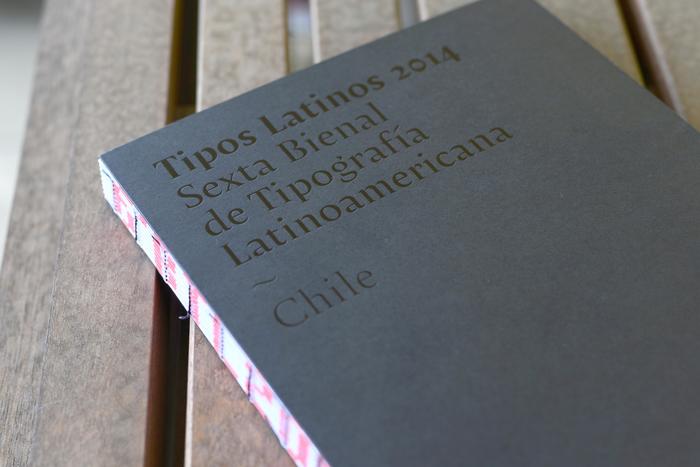 Tipos Latinos 6th Biennale catalogue 1