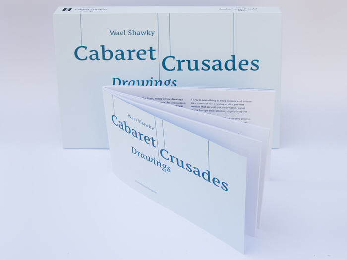 Wael Shawky. Cabaret Crusades – Drawings 2