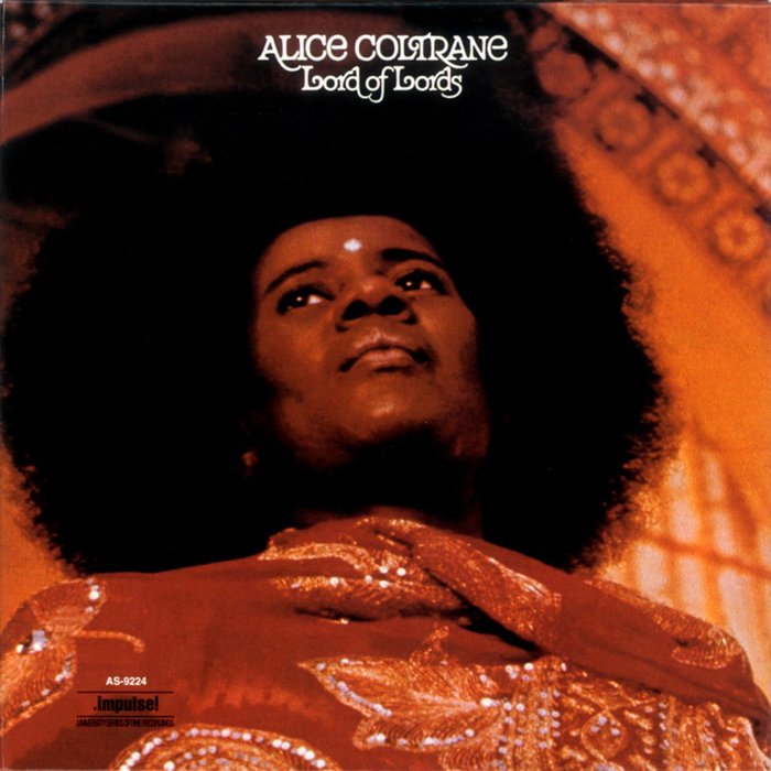 Alice Coltrane – Lord Of Lords album art 1