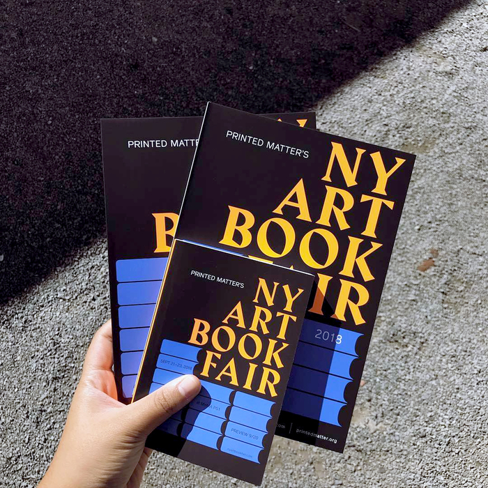 New York Art Book Fair 2018 4