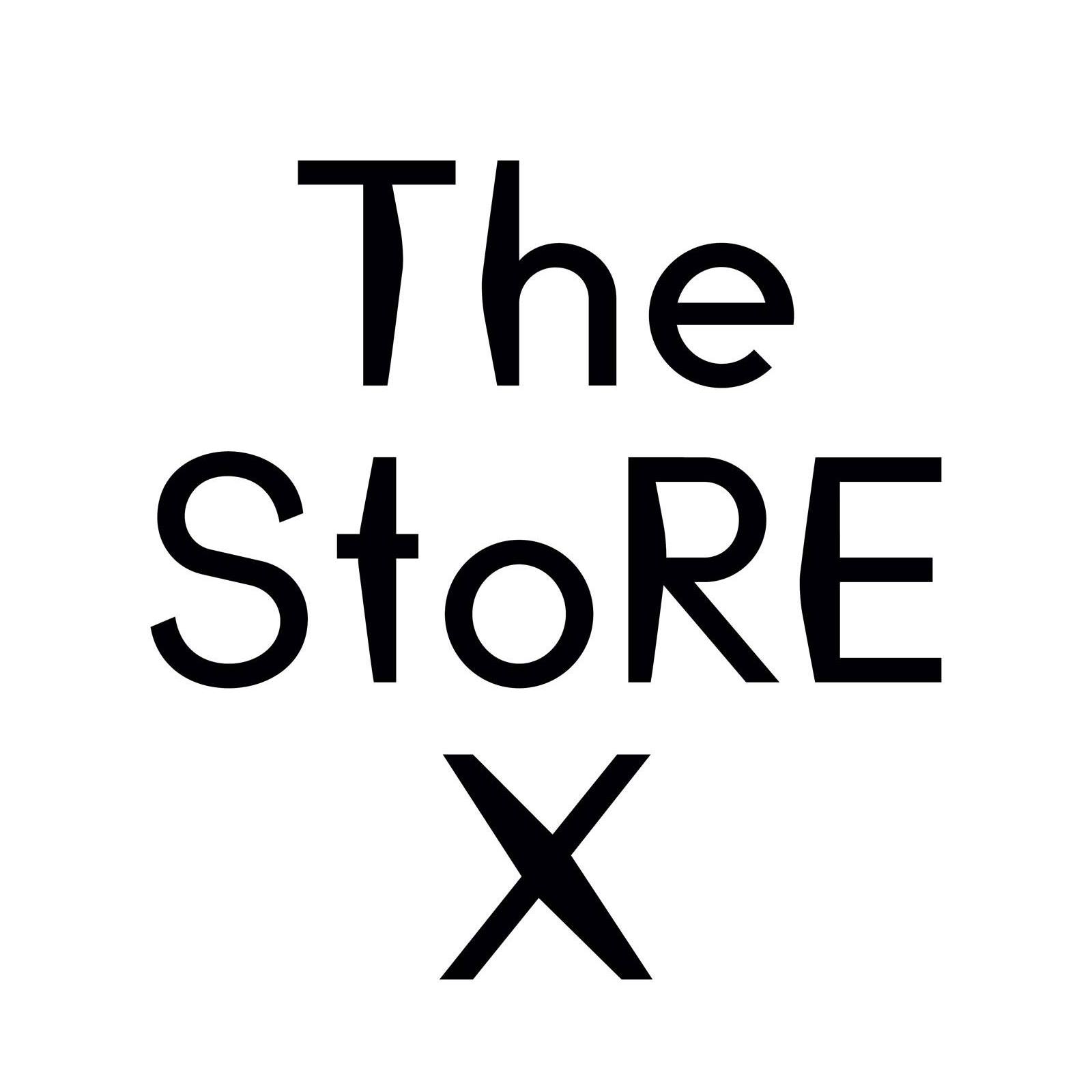 The Store X Fonts In Use