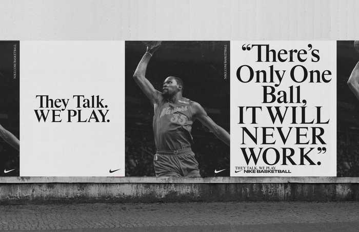 Nike Basketball NBA finals 2017 campaign 5