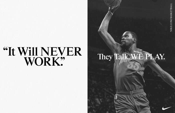 Nike Basketball NBA finals 2017 campaign 6