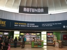 Rotunda at O’Hare International Airport
