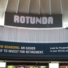 Rotunda at O’Hare International Airport