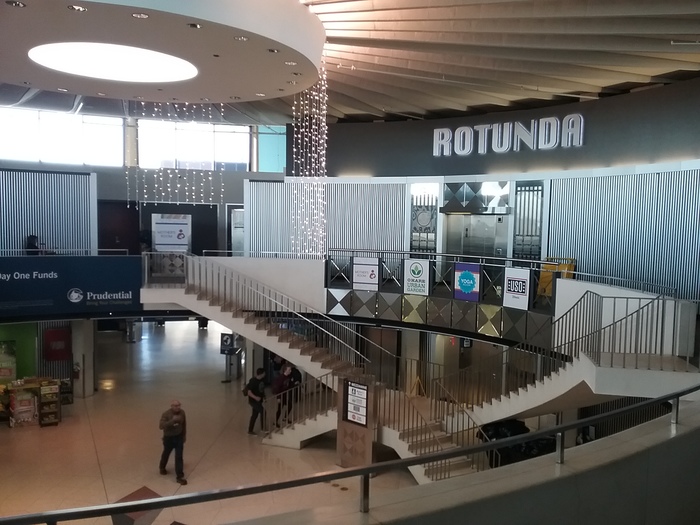 Rotunda at O’Hare International Airport 2