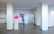 Hospital Sant Joan de Déu wayfinding