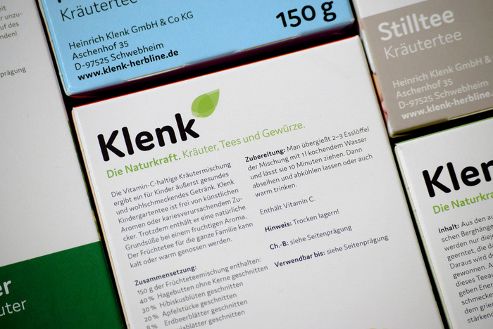 Klenk herbal teas 6