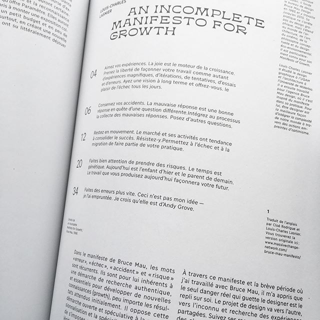 Pica magazine No.9 “Risque”, 2018 - Fonts In Use
