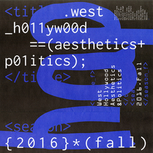 <cite>WHAP! Fall 2016</cite> poster