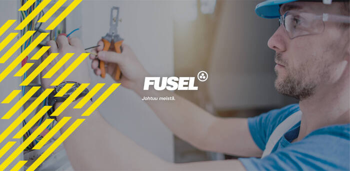 Fusel visual identity 2