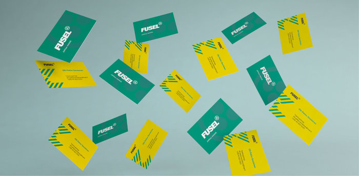 Fusel visual identity 1