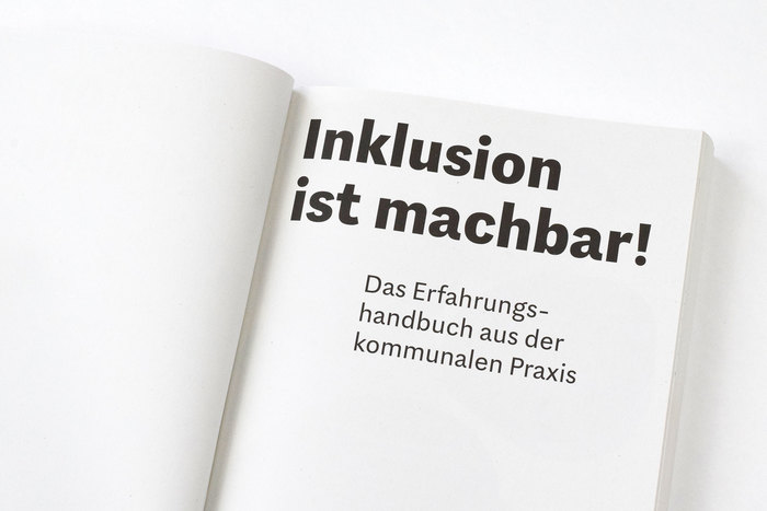 Inklusion ist machbar! 2