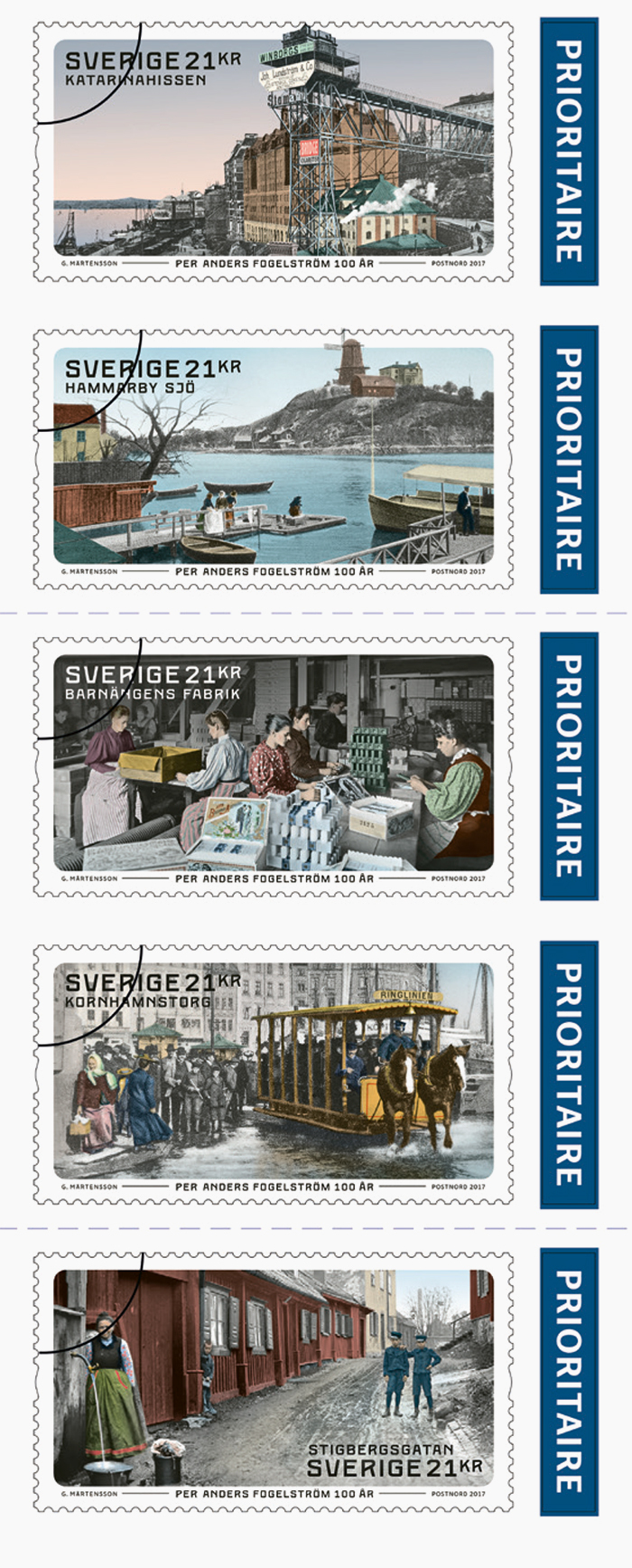 Per Anders Fogelström stamps 3