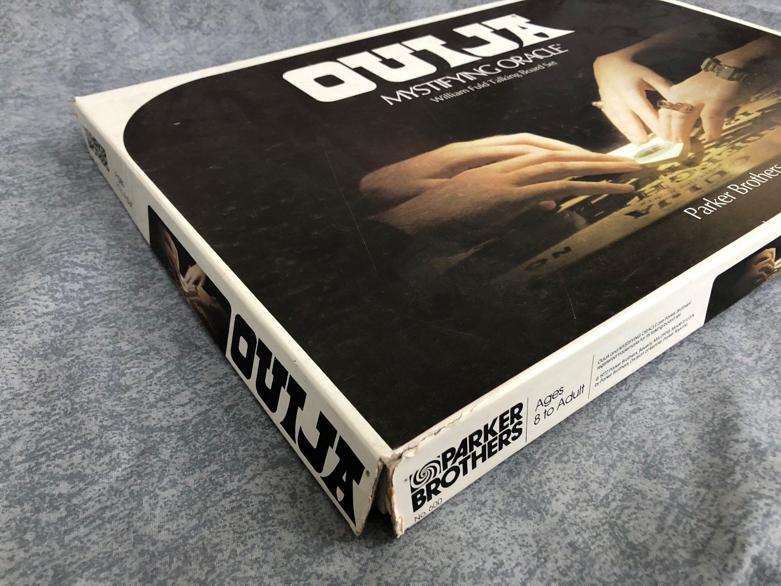 Parker Brothers Ouija Packaging 1972 Edition Fonts In Use Images, Photos, Reviews