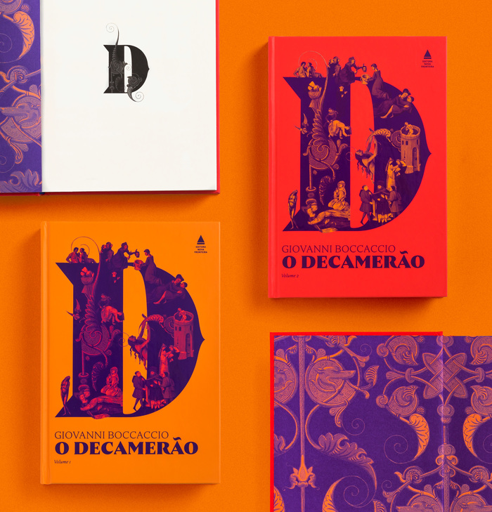 O Decamerão – Giovanni Boccaccio (Editora Nova Fronteira) 1