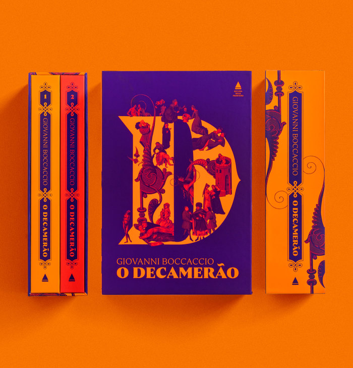 O Decamerão – Giovanni Boccaccio (Editora Nova Fronteira) 2