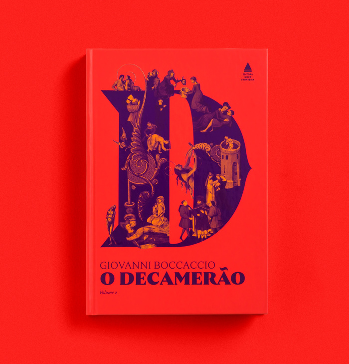 O Decamerão – Giovanni Boccaccio (Editora Nova Fronteira) 5