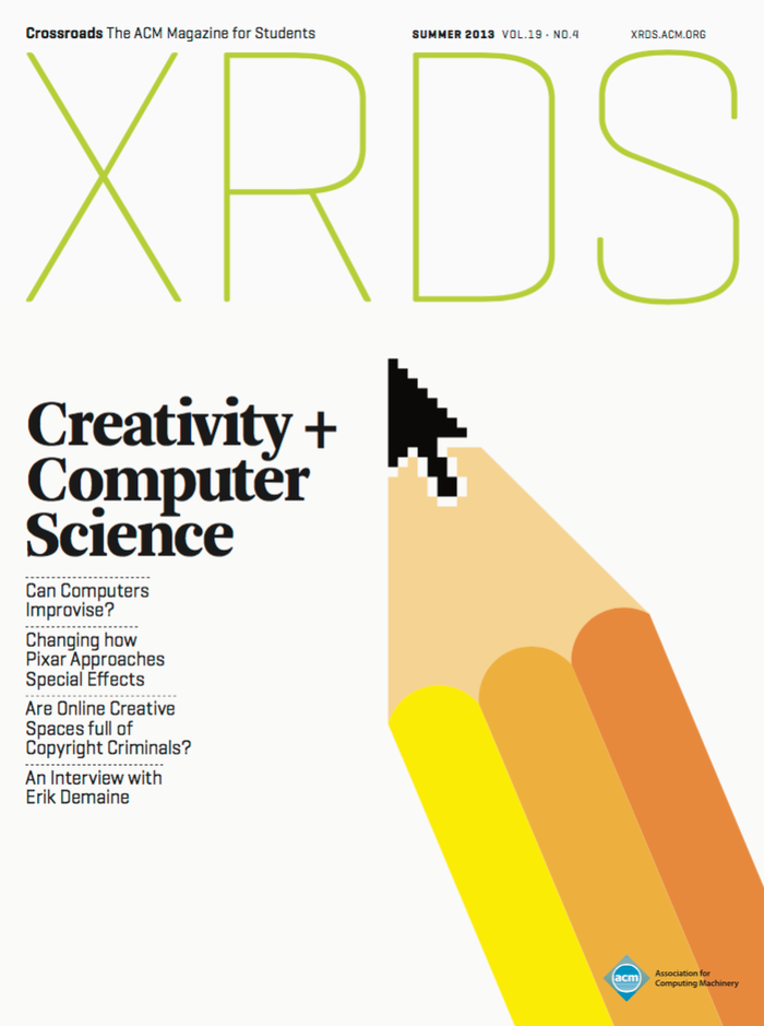 XRDS magazine (2010–) 8