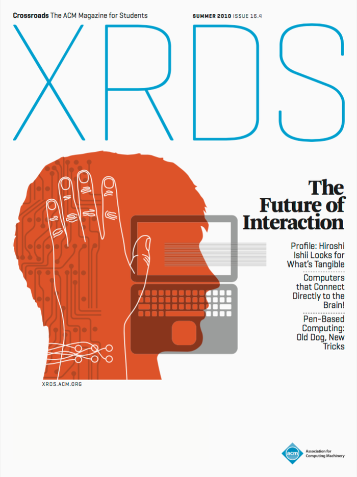 Volume 16, No. 4, “The Future of Interaction”. Art Direction: Shostak Studios, Mitch Shostak, Corey Kuepfer.