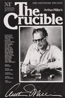 Arthur Miller’s <cite>The Crucible</cite>, National Theatre