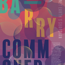 Barry Commoner biography poster