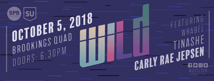 Fall 2018 WILD concert poster 3