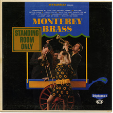 The Monterey Brass – <cite>Standing Room Only</cite> album art