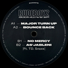 <cite>Gqomwave</cite> EP – Rudeboyz