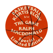 Kurtis Blow – <cite>Basketball</cite> sticker