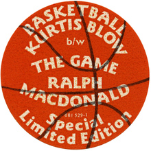 Kurtis Blow – <cite>Basketball</cite> sticker