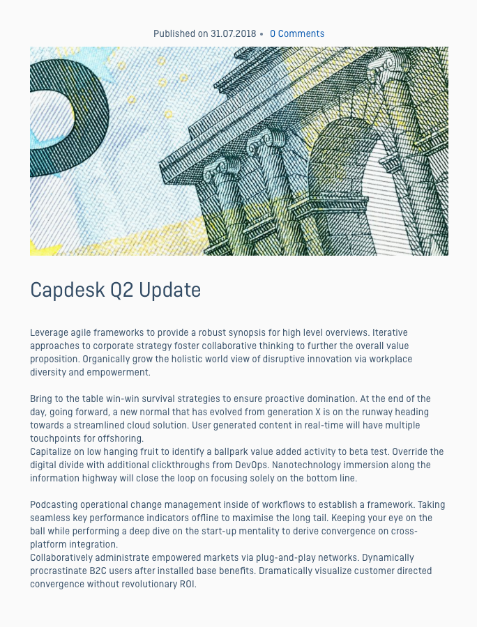 Capdesk 4